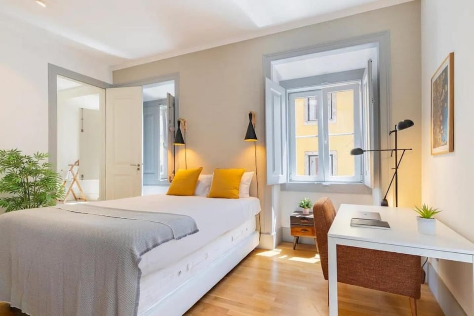 Colosseum Building - Betha Apartment in Lisbon