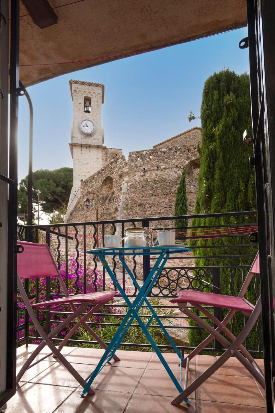 Bird's eye view, Balcony/Terrace, Seating area, Dining area, Garden view, Landmark view, Street view