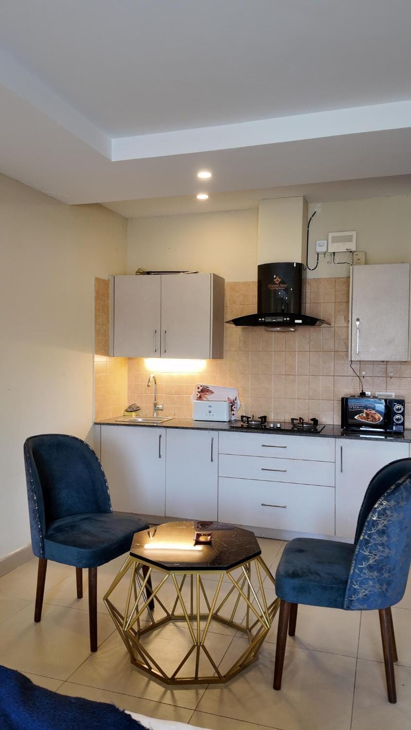 Cozy Modern Studio Stunning View & Sleek Amenities Apartment in Islamabad Capital Territory
