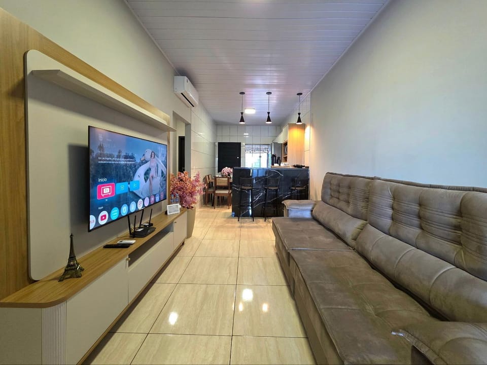 Casa B 3 quartos 10 min do Paraguai House in Foz do Iguaçu