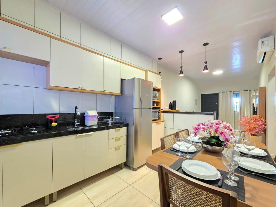 Casa B 3 quartos 10 min do Paraguai House in Foz do Iguaçu