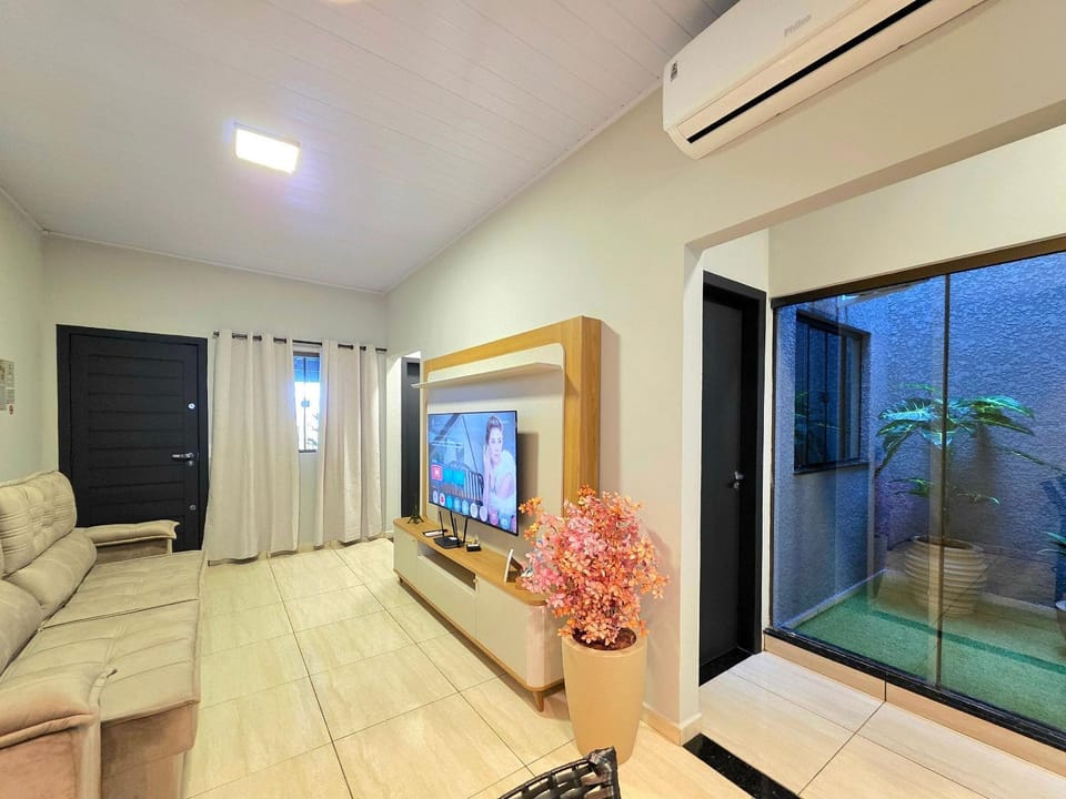 Casa B 3 quartos 10 min do Paraguai House in Foz do Iguaçu