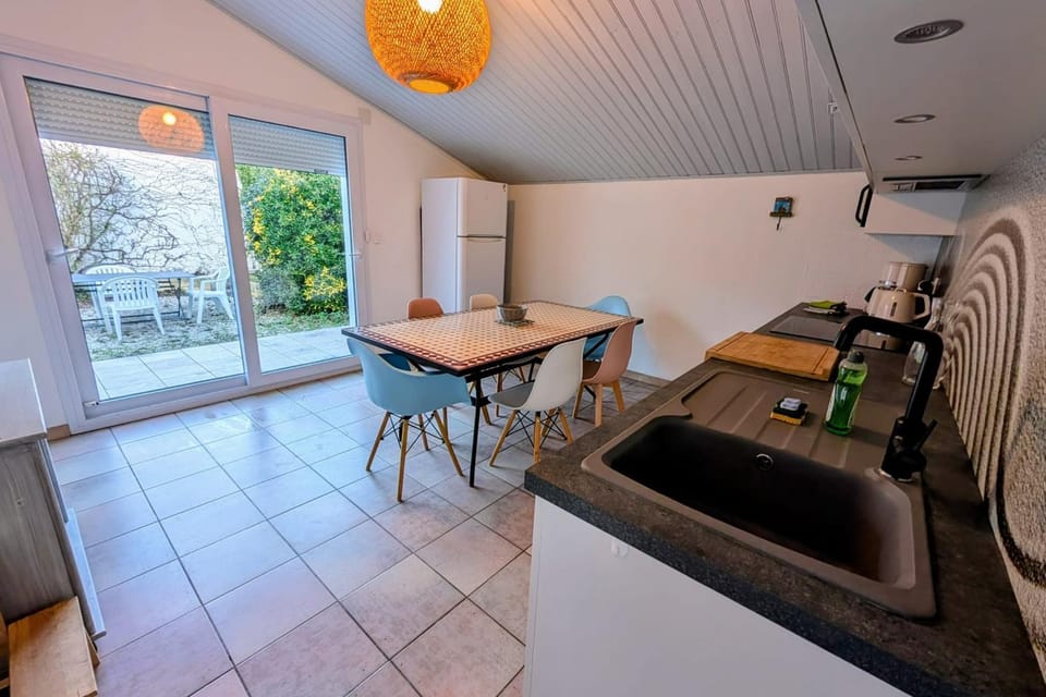 Pretty house in a quiet area 100m from the beach House in La Tranche-sur-Mer