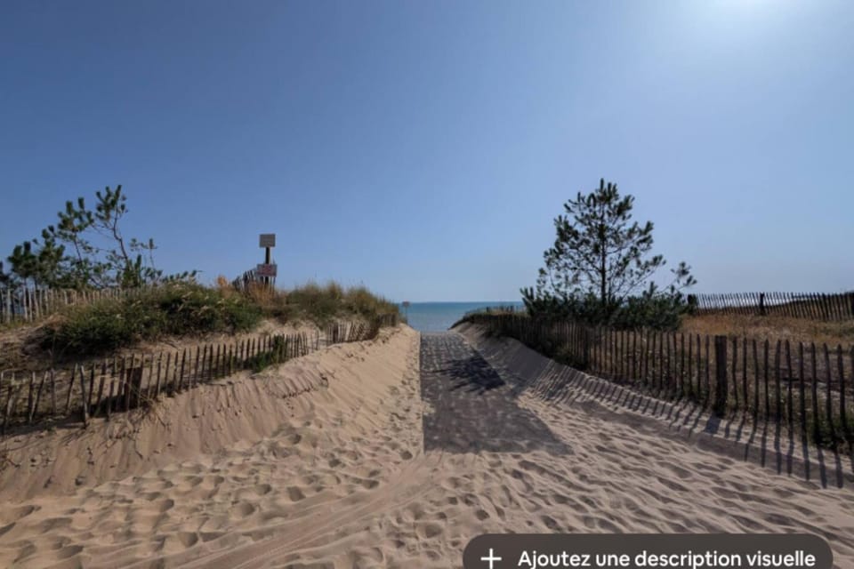 Pretty house in a quiet area 100m from the beach House in La Tranche-sur-Mer
