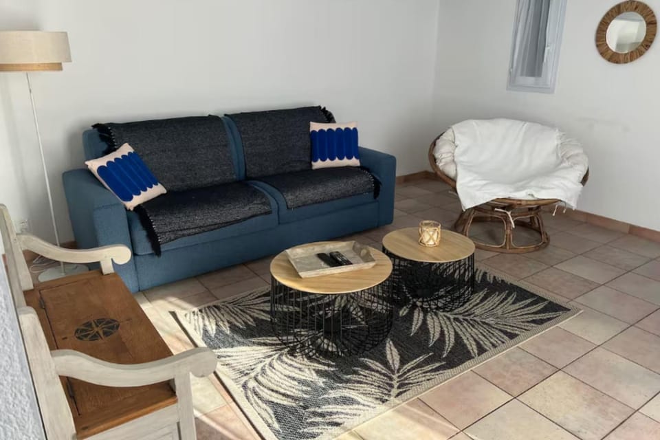 Pretty house in a quiet area 100m from the beach House in La Tranche-sur-Mer