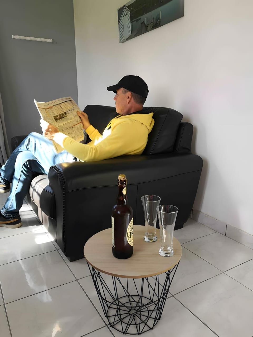 Property building, Living room