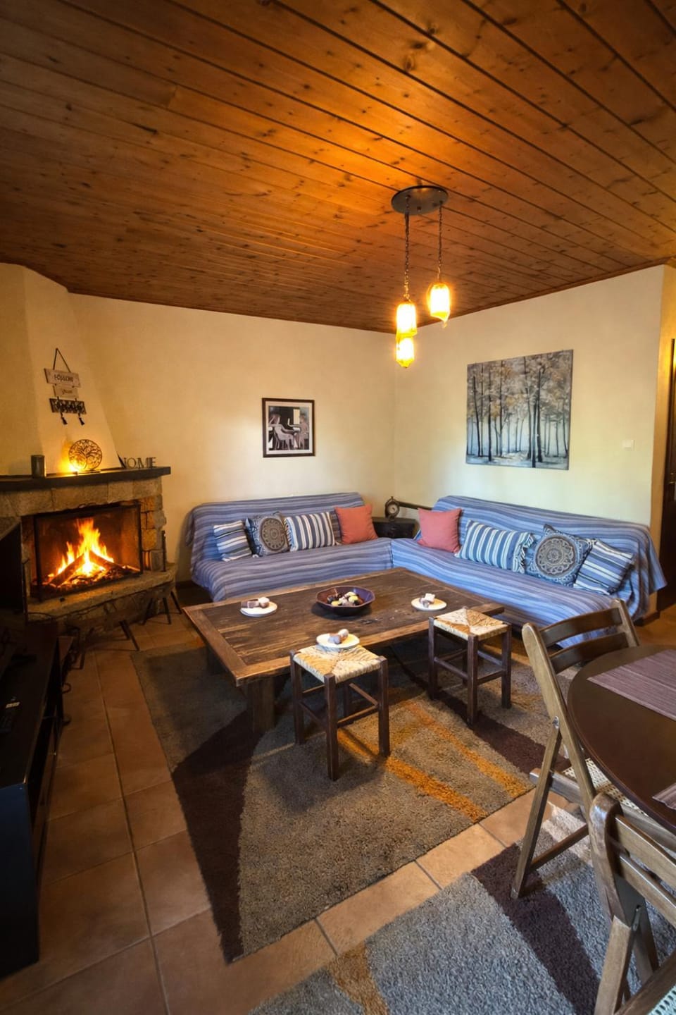 Living room, Seating area