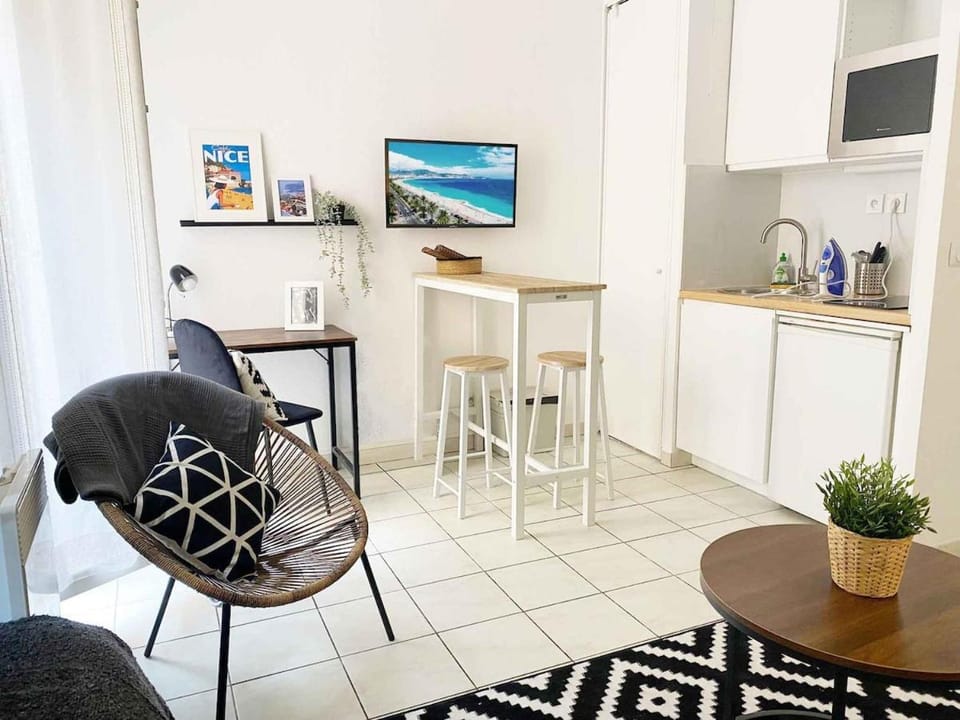 Plein centre, calme et cosy Apartment in Nice