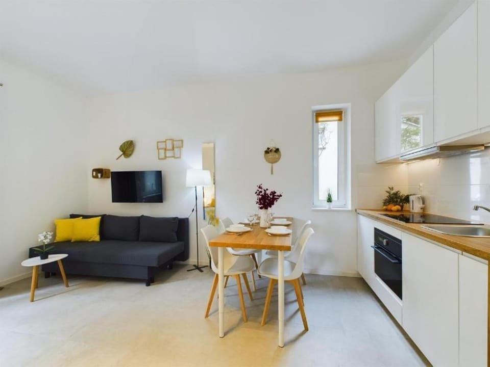 Nice Studio w Garden & Parking near Warsaw Airport Apartment in Warsaw