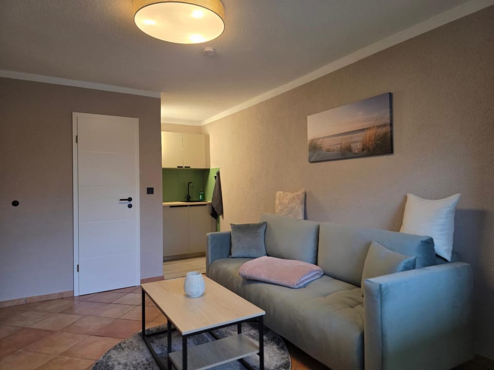 Seating area, Bedroom