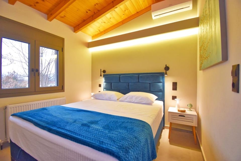 Villa Sokratis Mountain View in Porti Villa in Peloponnese, Western Greece and the Ionian