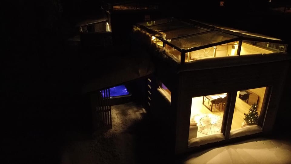 Levi Lapland Luxury Igloos D Apartment in Lapland