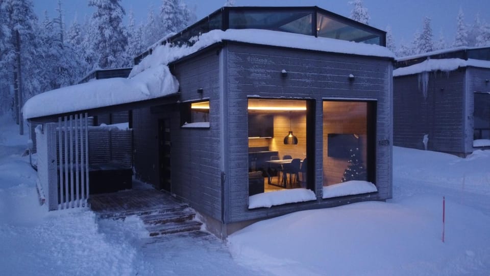 Levi Lapland Luxury Igloos D Apartment in Lapland