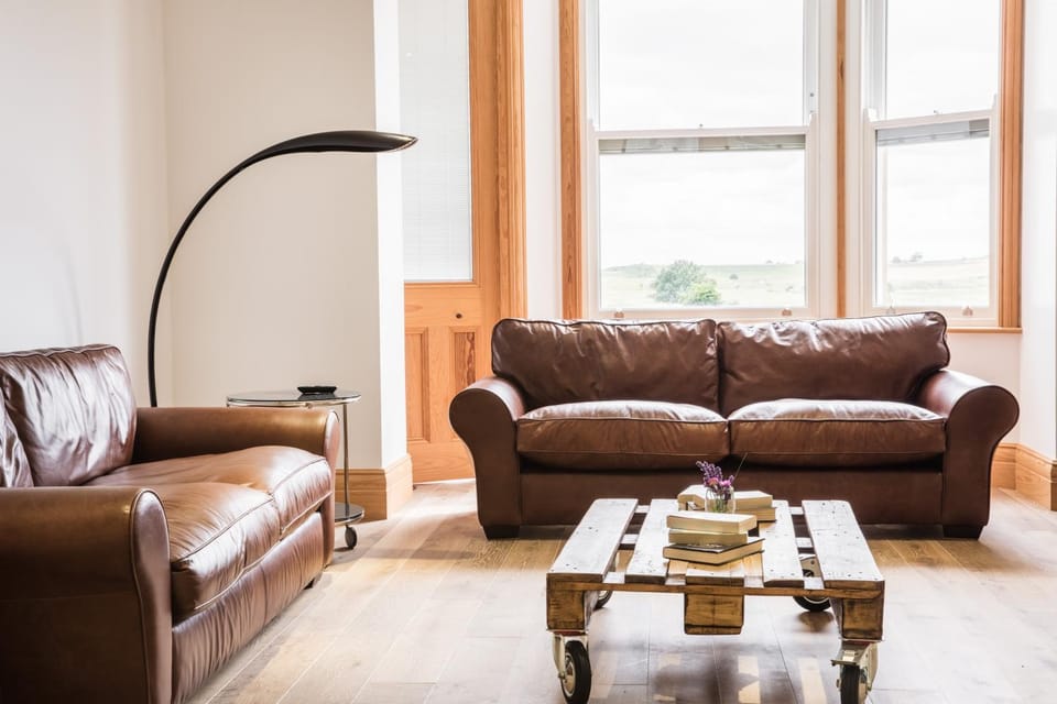 The Garden Apartment Apartment in Alnmouth