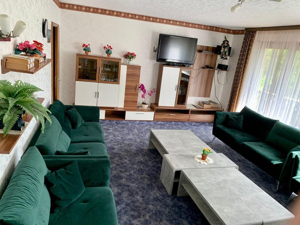 Property building, Living room