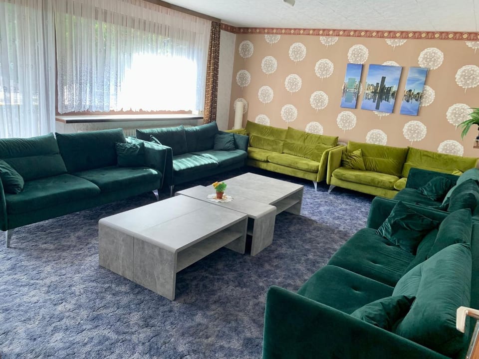 Property building, Living room