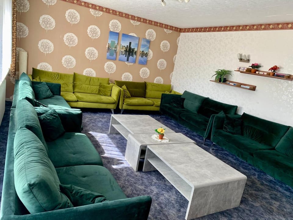 Property building, Living room