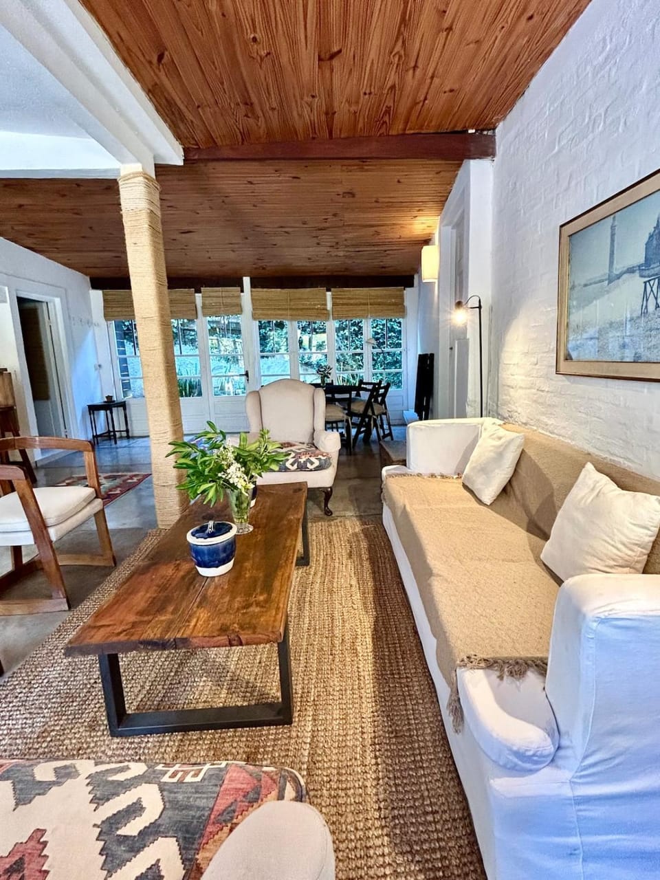 Casa entera, 3 dormitorios, diseño y jardín con parrillero House in Punta del Este