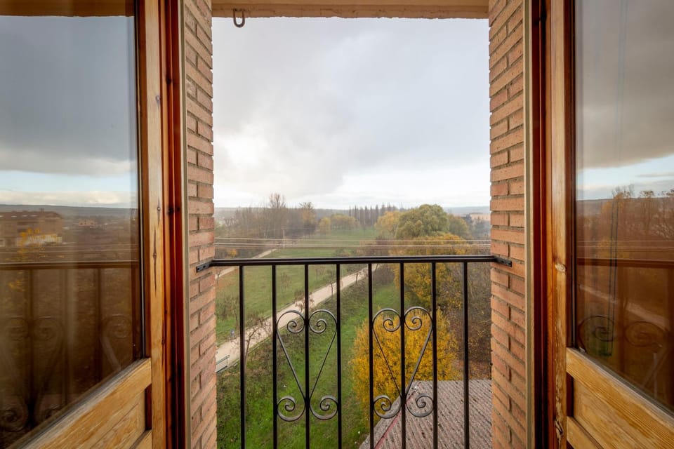 Historic Village Escape in Burgo de Osma Apartment in Castile and León