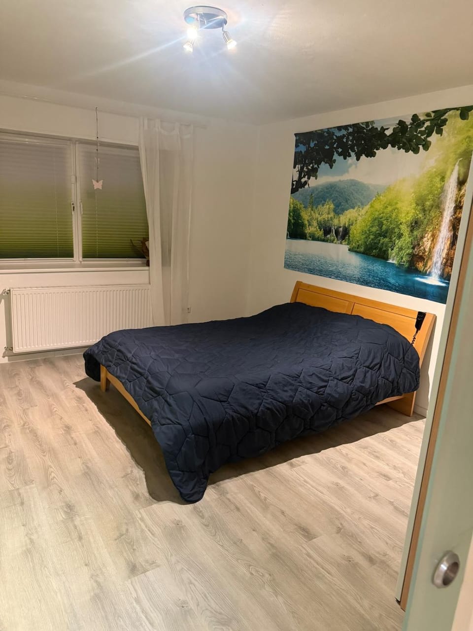 liebevoll eingerichtete Ferienwohnung in idyllischer Lage Apartment in Sinsheim
