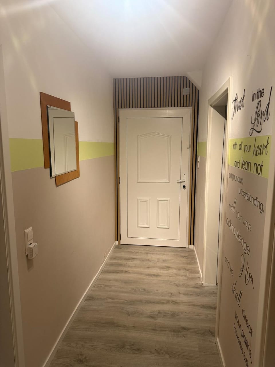 liebevoll eingerichtete Ferienwohnung in idyllischer Lage Apartment in Sinsheim