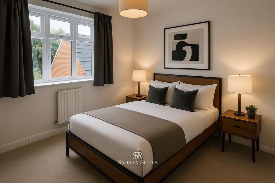 Bed, Photo of the whole room, Bedroom