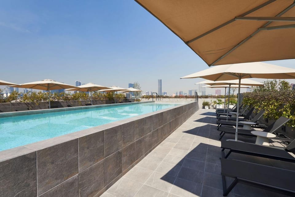 Balcony/Terrace, Balcony/Terrace, Pool view, Swimming pool, Swimming pool, sunbed