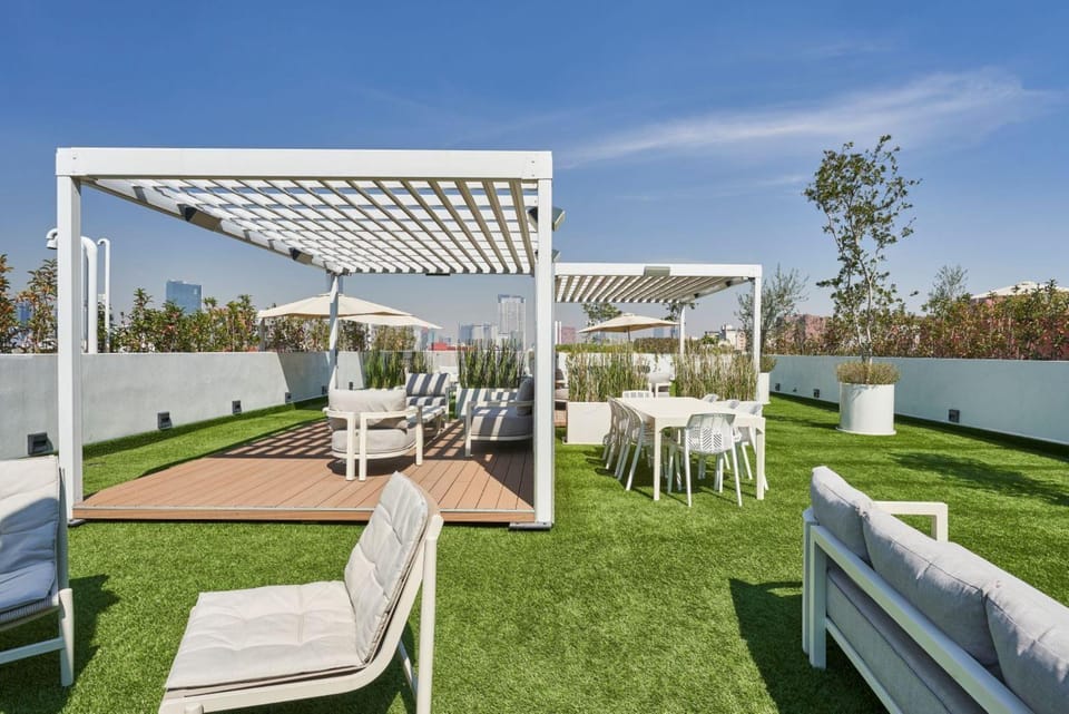 Garden, Solarium, sunbed