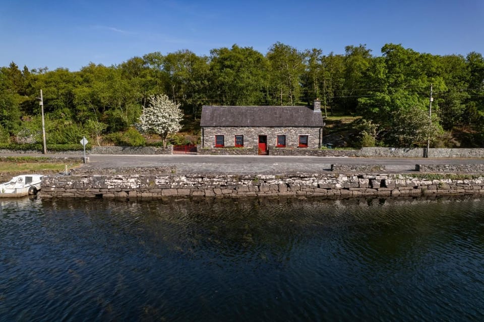 Pier Cottage Sneem House in County Kerry
