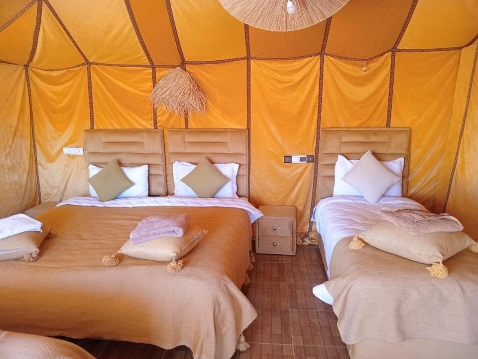 Dune's treasure, luxury camp Luxury tent in Morocco