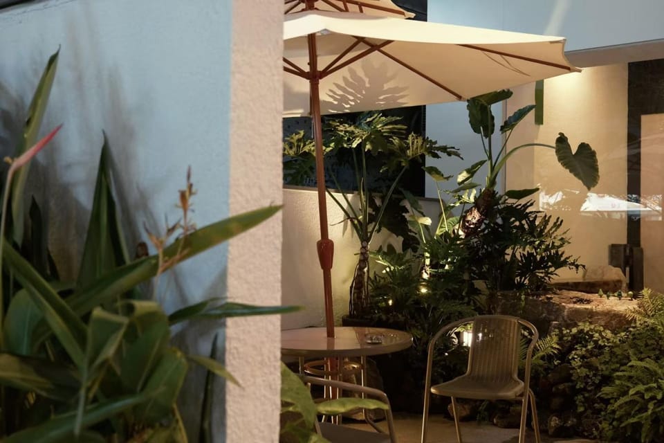 Patio, Garden, Garden view