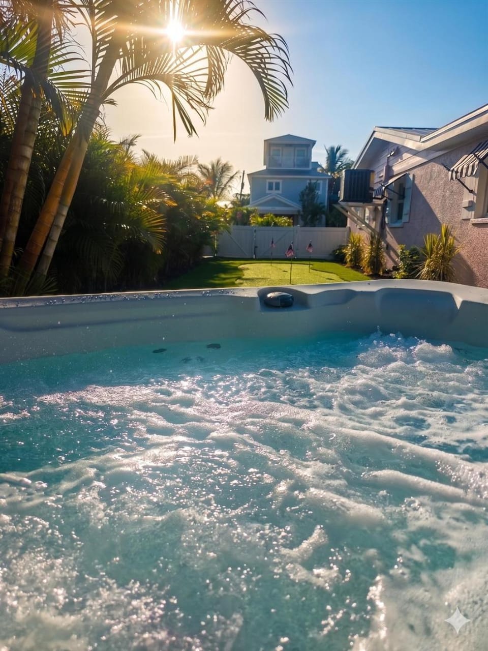 Flamingo Fling - Pool, Hot Tub & Putting Fun! Villa in Holmes Beach