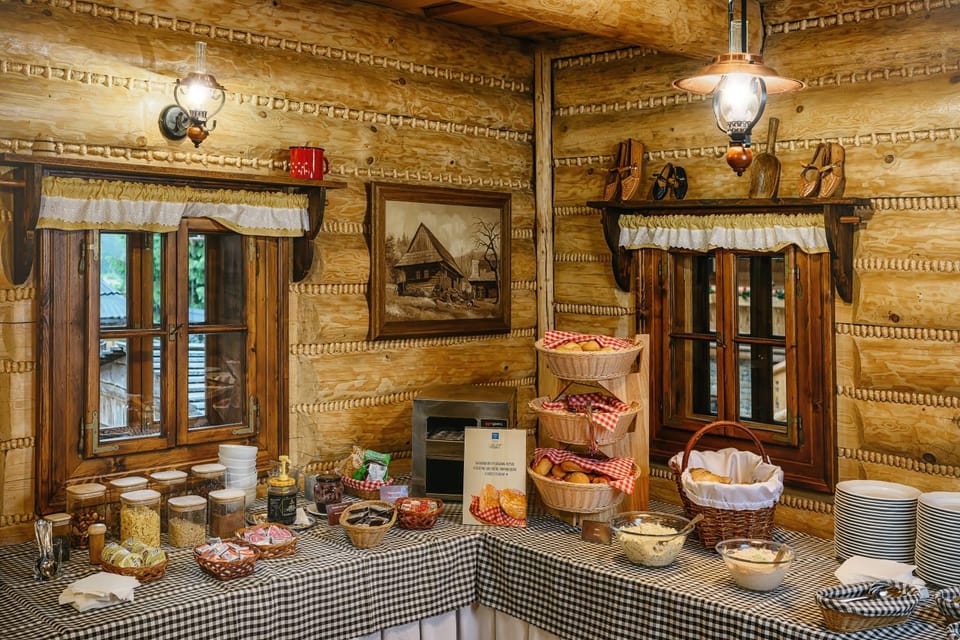 Breakfast, Buffet breakfast