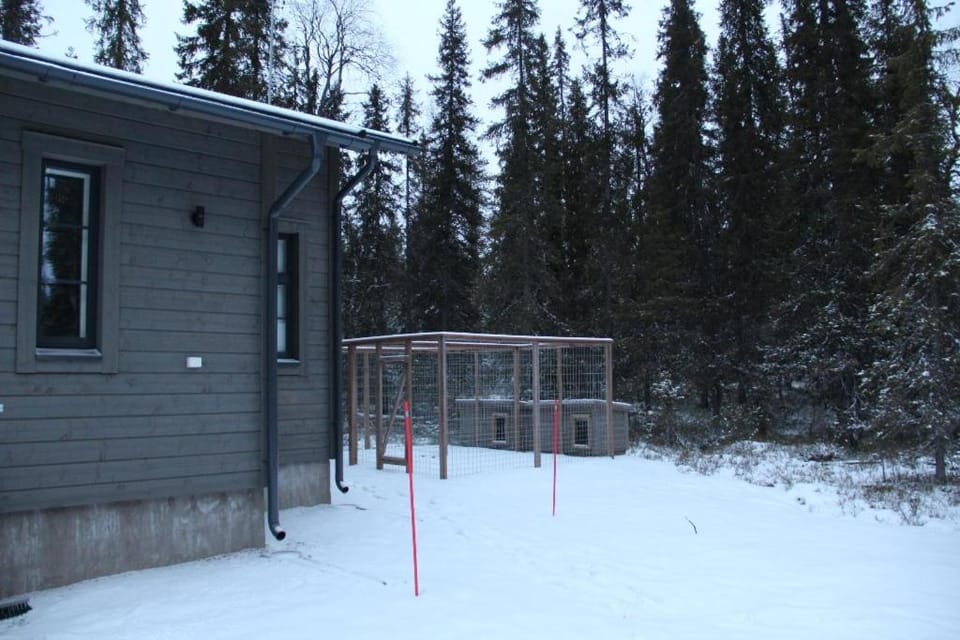 Taiga-Tupa Chalet in Lapland