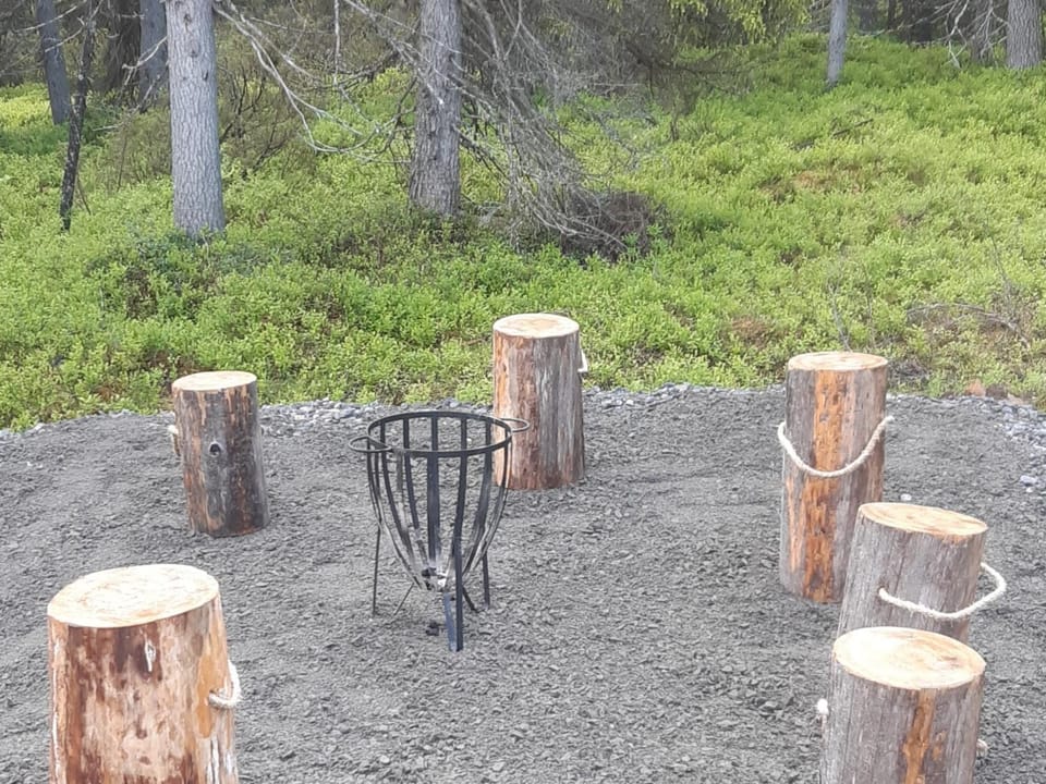 Terva-Tupa Chalet in Lapland