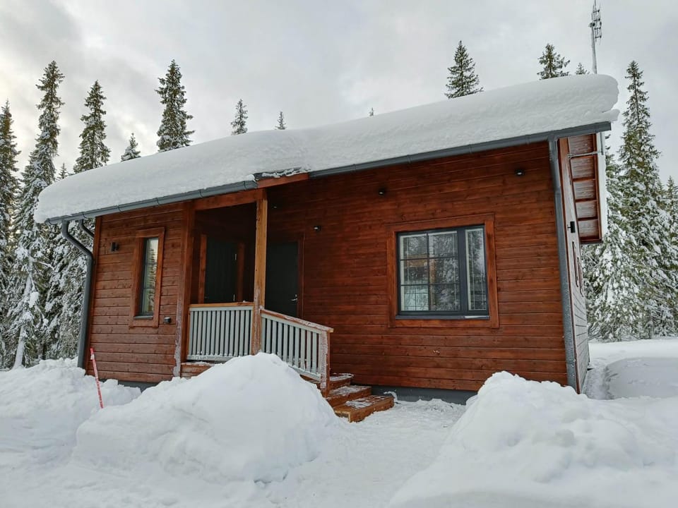 Terva-Tupa Chalet in Lapland