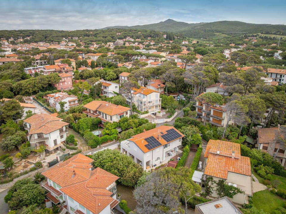 Villa Atusca - Castiglioncello Apartment in Tuscany