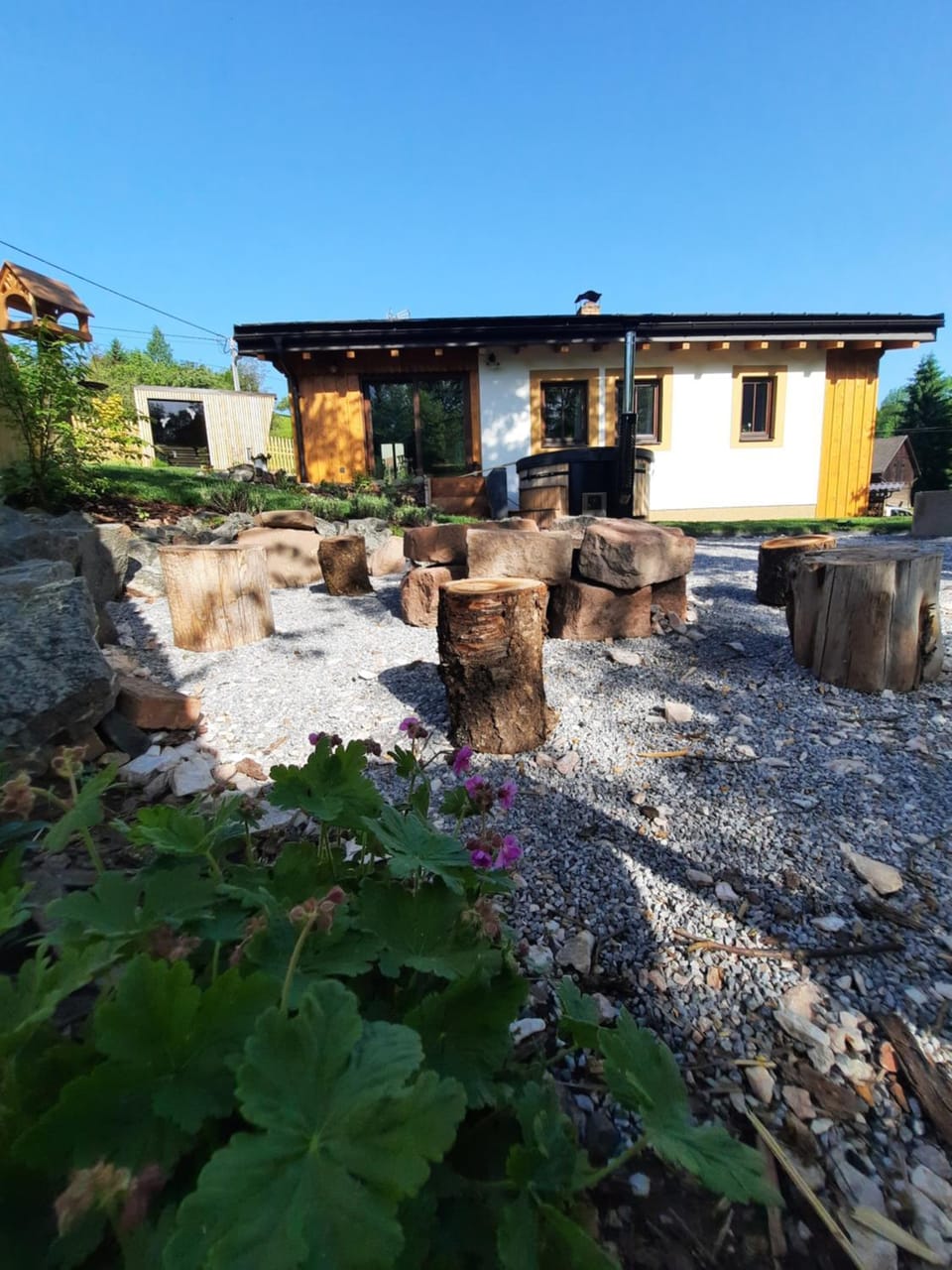 Chalupa pod Hradiskem S99 - Stylová a přívětivá, wellness v Podkrkonoší House in Czechia
