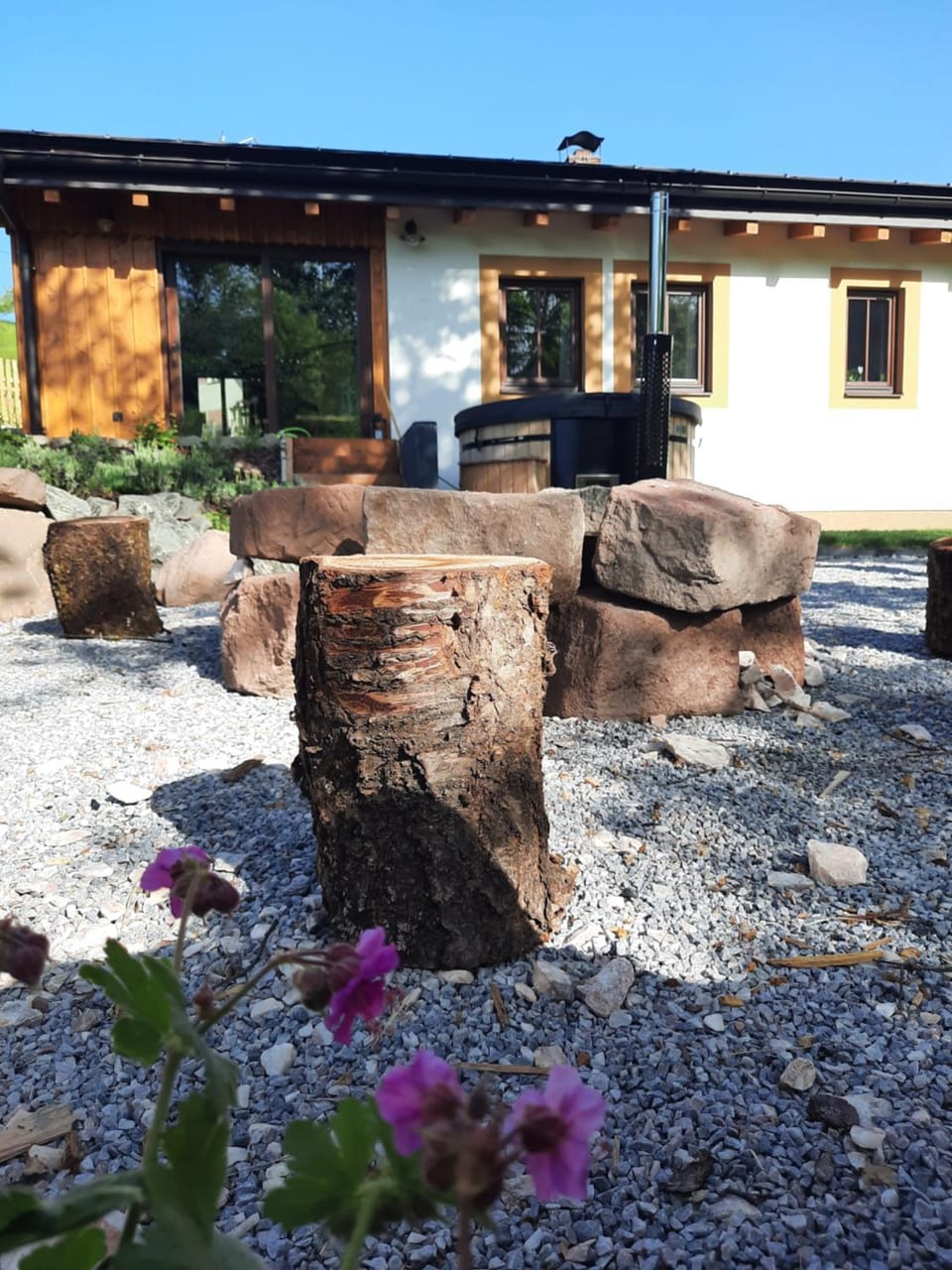 Chalupa pod Hradiskem S99 - Stylová a přívětivá, wellness v Podkrkonoší House in Czechia