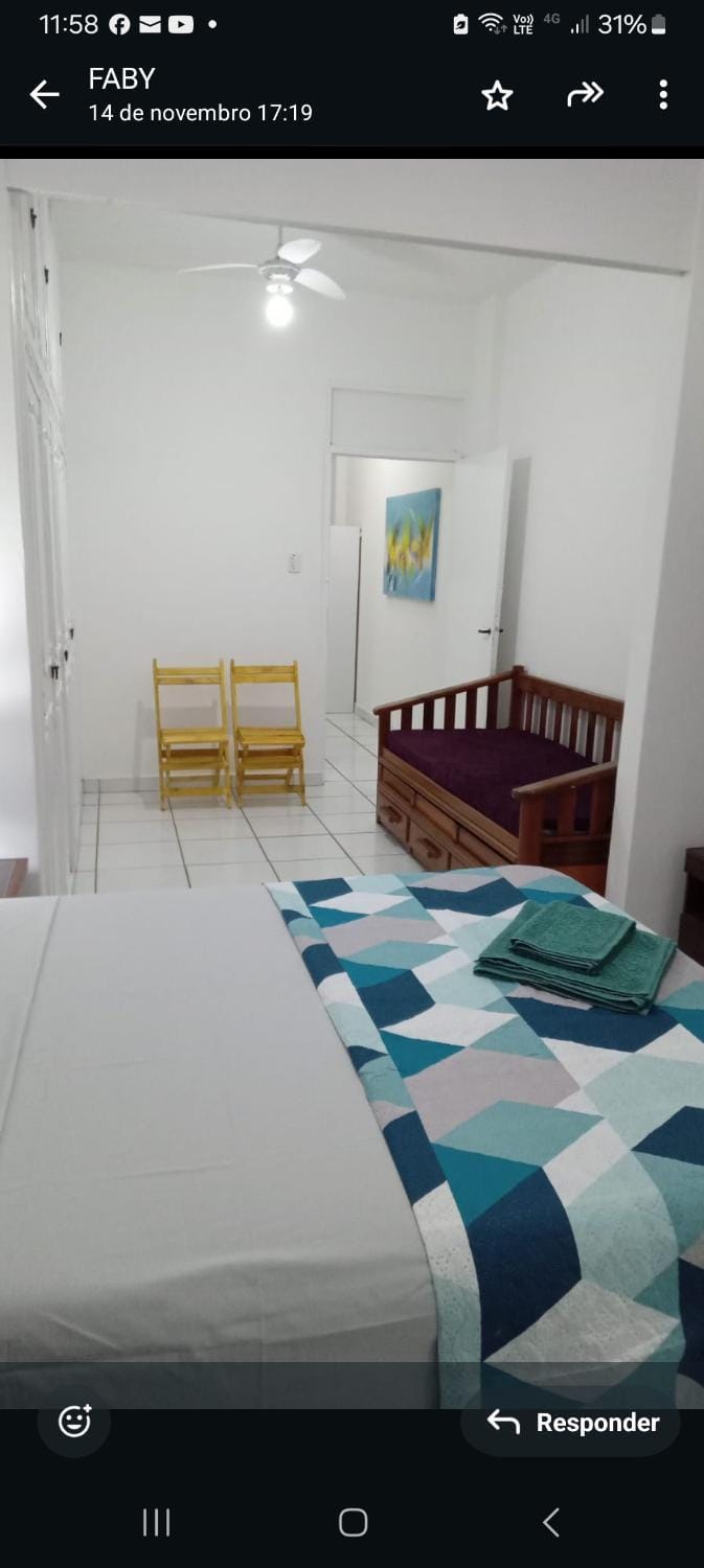 Aconchegante apto Copacabana Praia Apartment in Rio de Janeiro