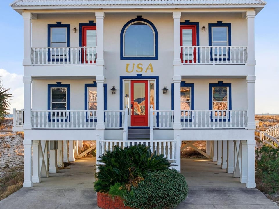 USA Beach House House in Alabama