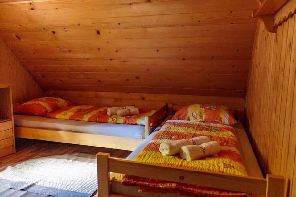 Mountain lodge Pokljuka Chalet in Slovenia