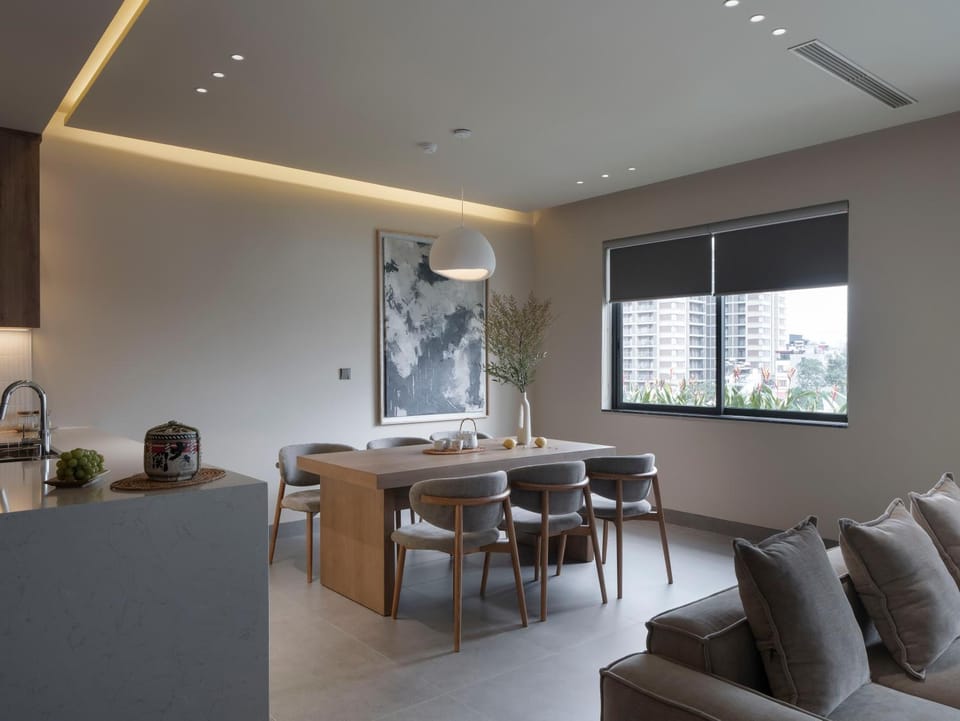 Dining area, heating, heating, air conditioner, air conditioner