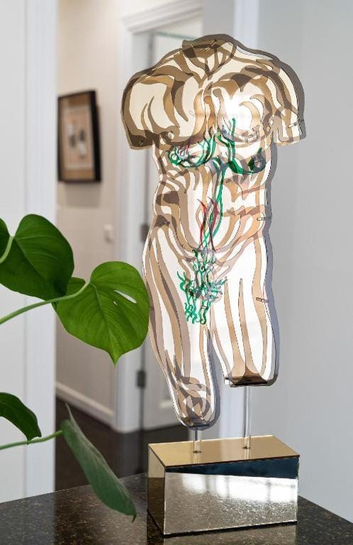 Spacious & Artistic Retro 2BD Apt with SAUNA Apartment in Athens