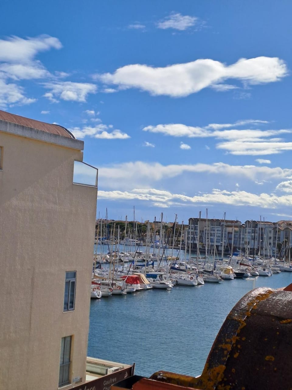 Spacieux duplex sur le port Apartment in Gruissan