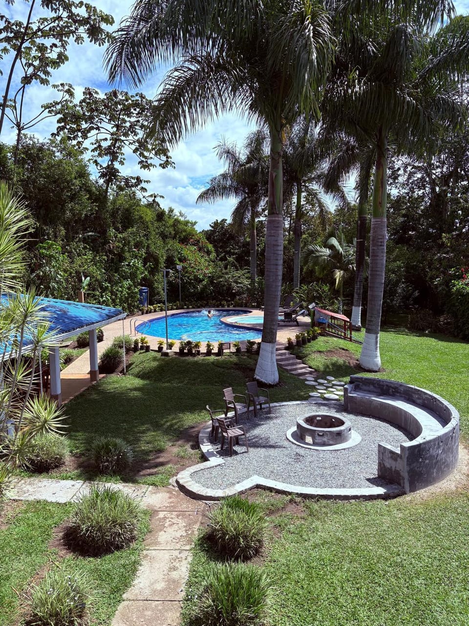 Pool view
