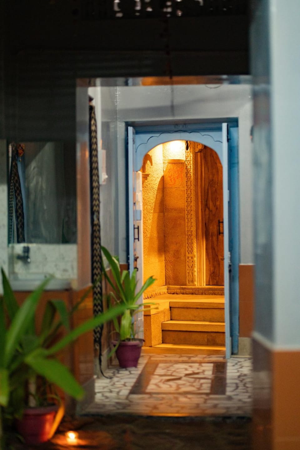 Facade/entrance