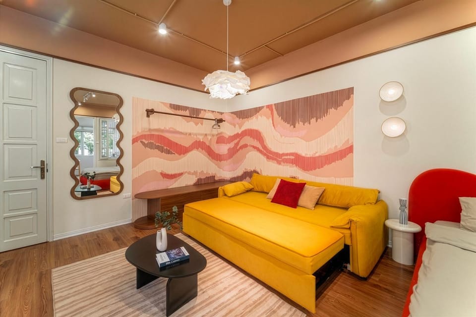 Living room, wardrobe