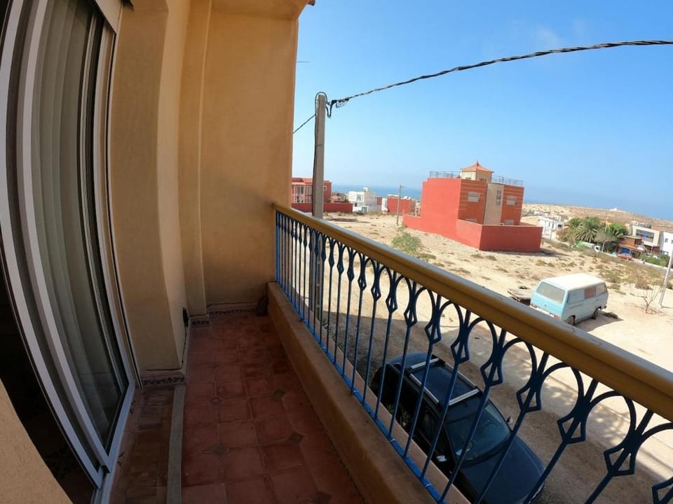 Natural landscape, View (from property/room), Balcony/Terrace, Sea view