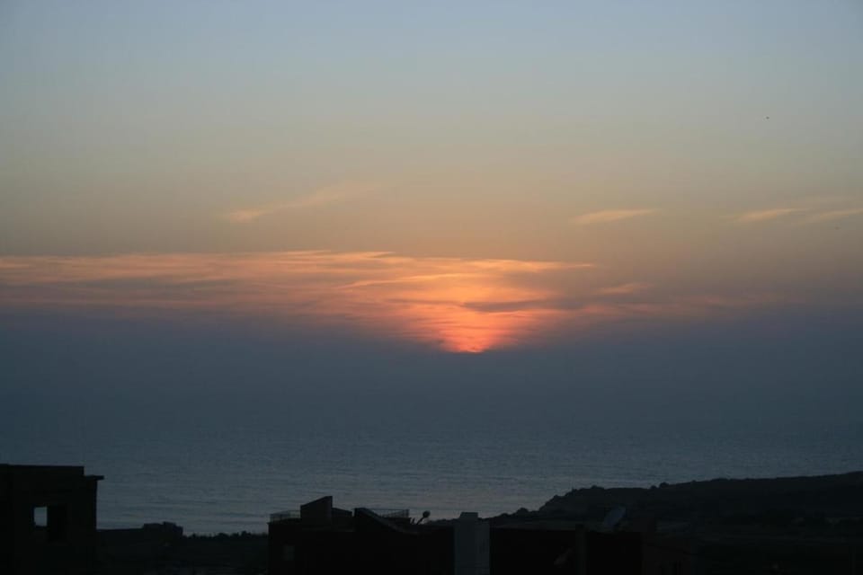 Sea view, Sunset